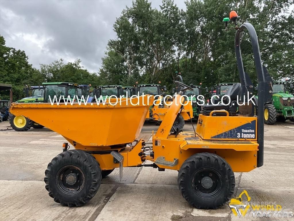 Thwaites 3 ton 側卸礦車
