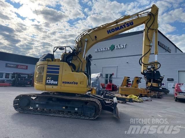 Komatsu PC 138 US-11 履帶式 挖土機/掘鑿機/挖掘機