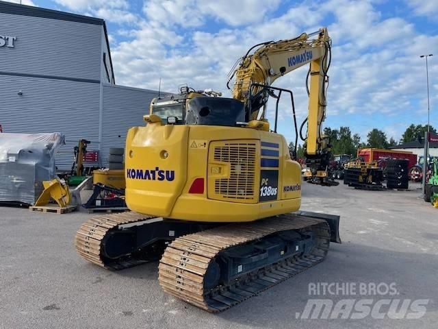 Komatsu PC 138 US-11 履帶式 挖土機/掘鑿機/挖掘機
