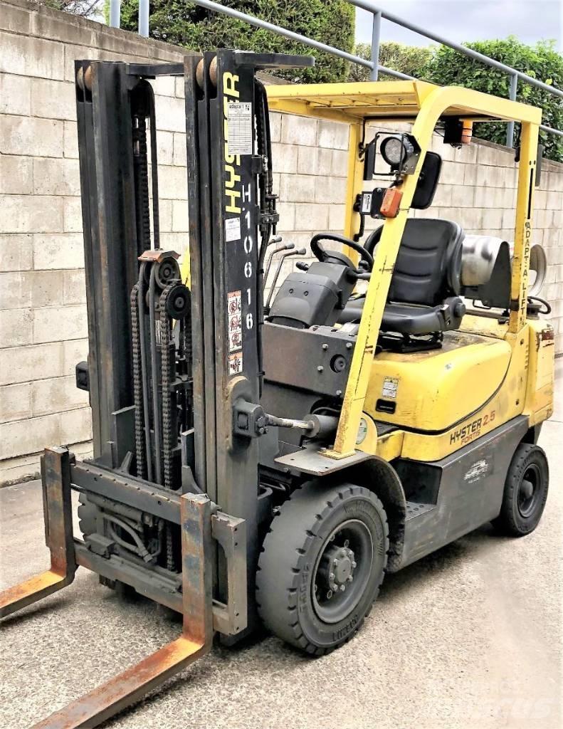 Hyster H2.5TX 液化石油氣LPG卡車