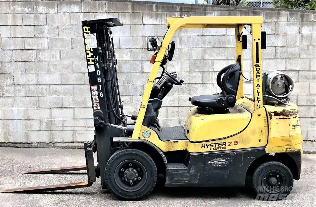 Hyster H2.5TX 液化石油氣LPG卡車