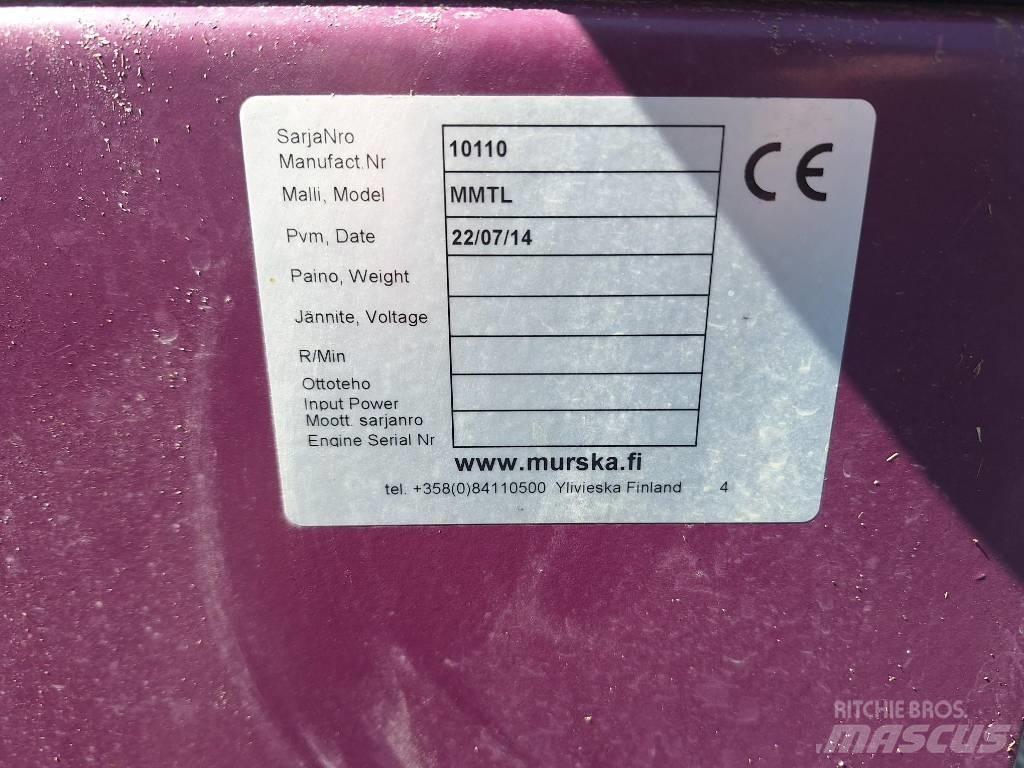 Murska MMTL 輸送設備