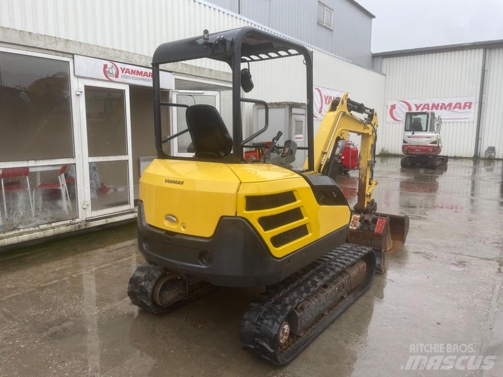 Yanmar SV26 (16853) 小型挖土機/掘鑿機<7t(小型挖掘機)