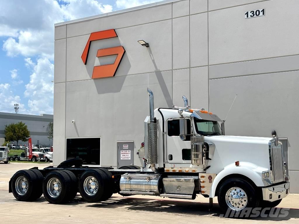 Kenworth W 900 曳引機組件