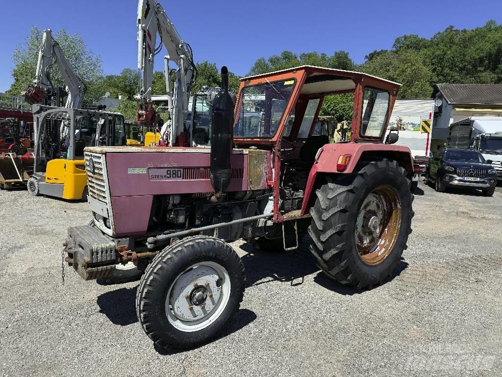 Steyr 980 Schlepper 曳引機
