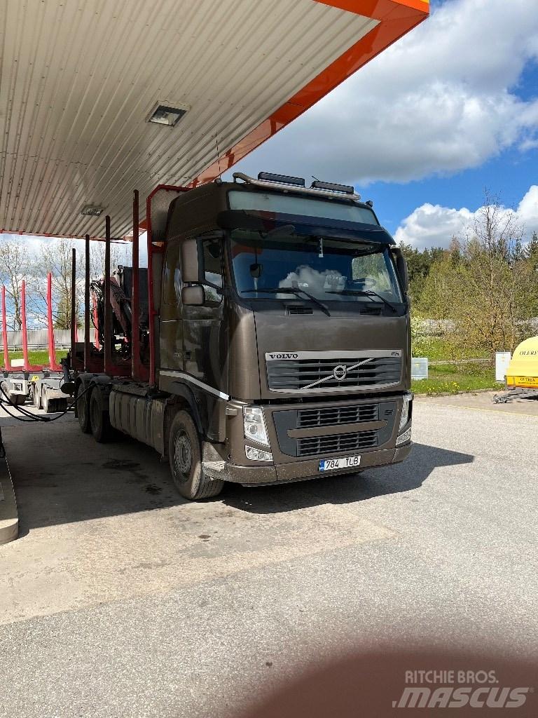 Volvo FH 500 木材貨車