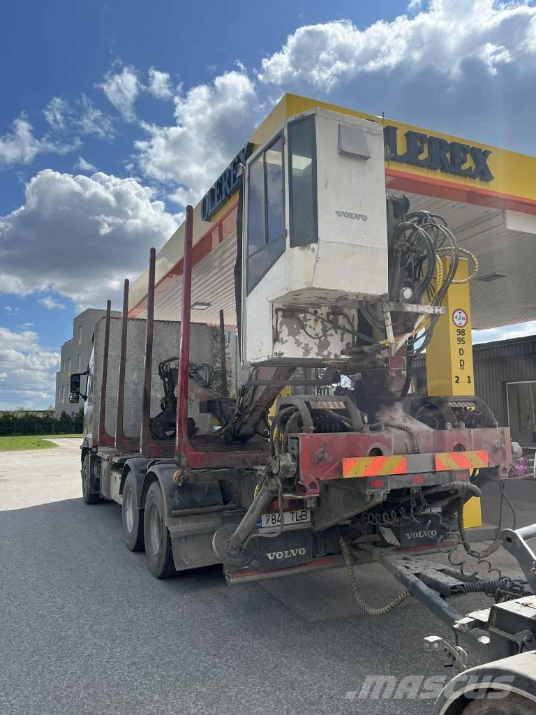 Volvo FH 500 木材貨車