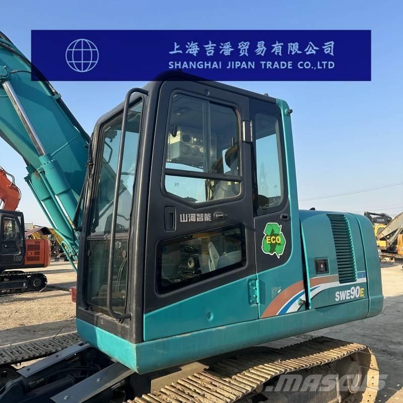 Sunward SWE 90 E 中型挖土機/掘鑿機/挖掘機 7t-12t