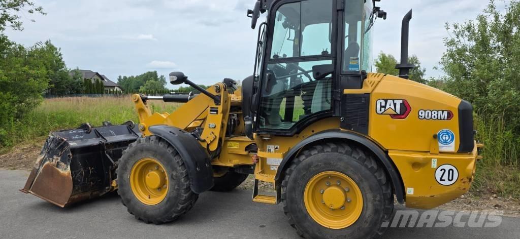 CAT 908 , Cat 908M 輪胎式裝載機