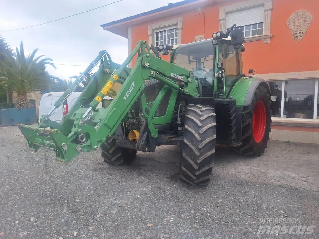 John Deere 6115 R 曳引機