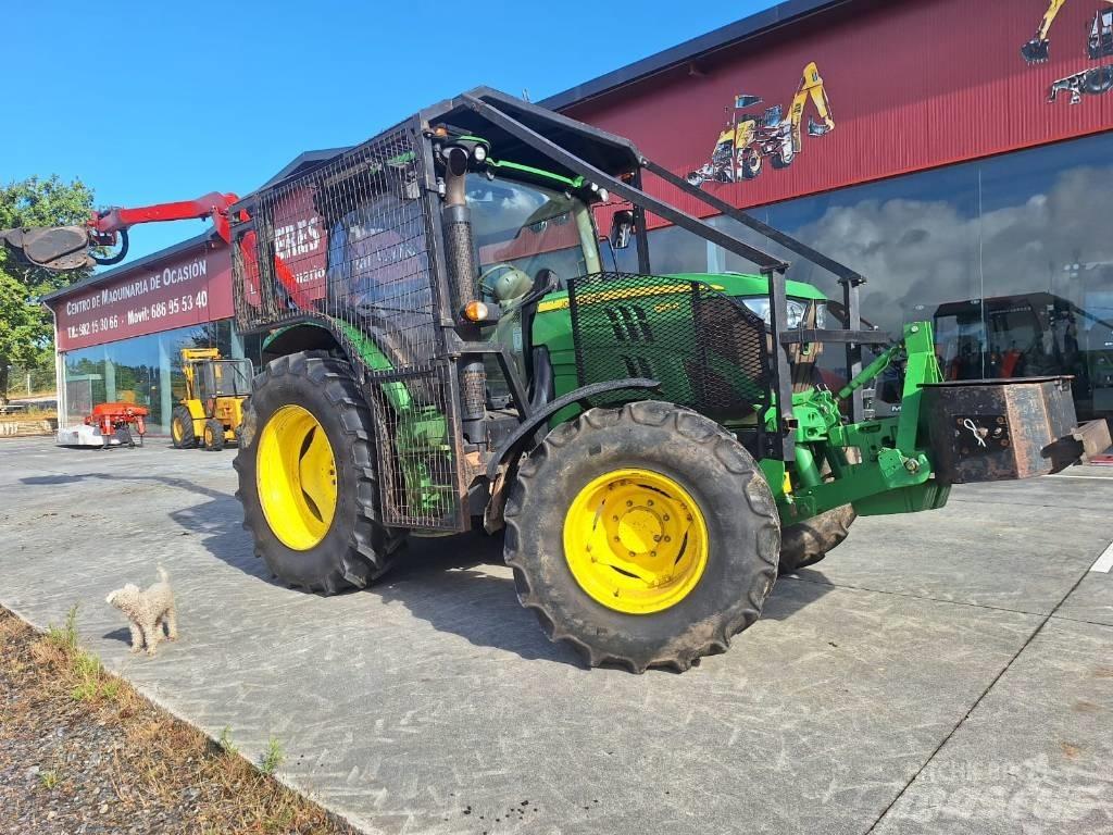 John Deere 6115 R 曳引機