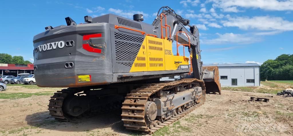 Volvo EC 750 E 履帶式 挖土機/掘鑿機/挖掘機
