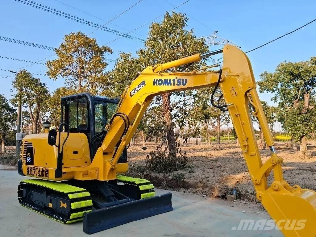 Komatsu PC 56-7 小型挖土機/掘鑿機<7t(小型挖掘機)