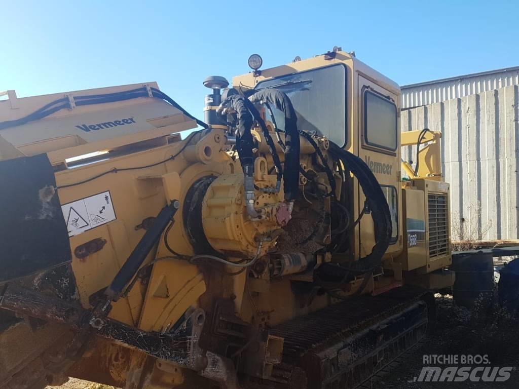 Vermeer T558 掘溝機