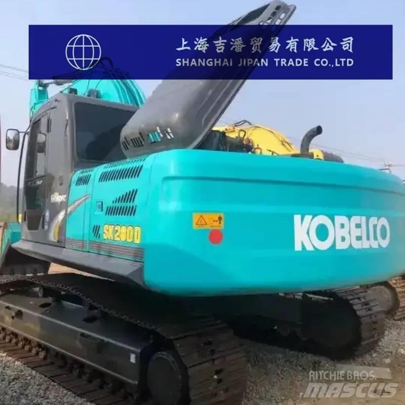 Kobelco 260 履帶式 挖土機/掘鑿機/挖掘機
