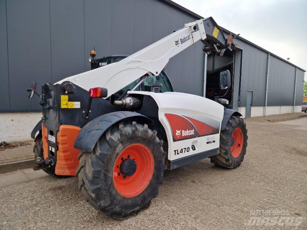 Bobcat TL 470 伸縮臂操作車