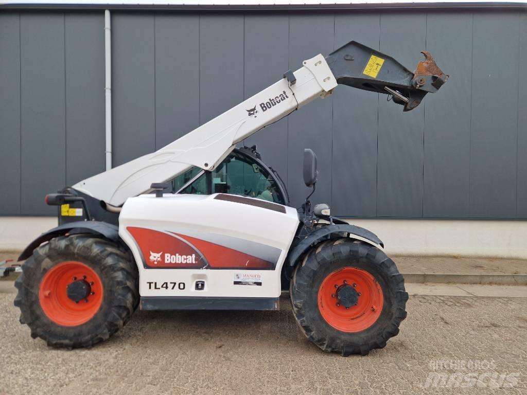 Bobcat TL 470 伸縮臂操作車