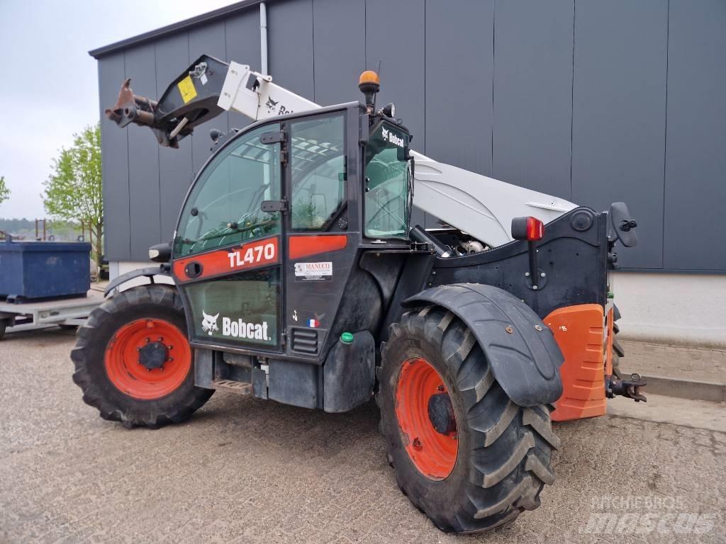 Bobcat TL 470 伸縮臂操作車