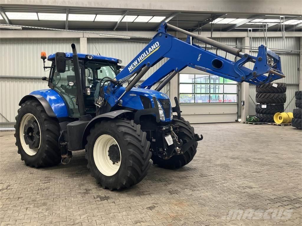 New Holland T7.270 曳引機