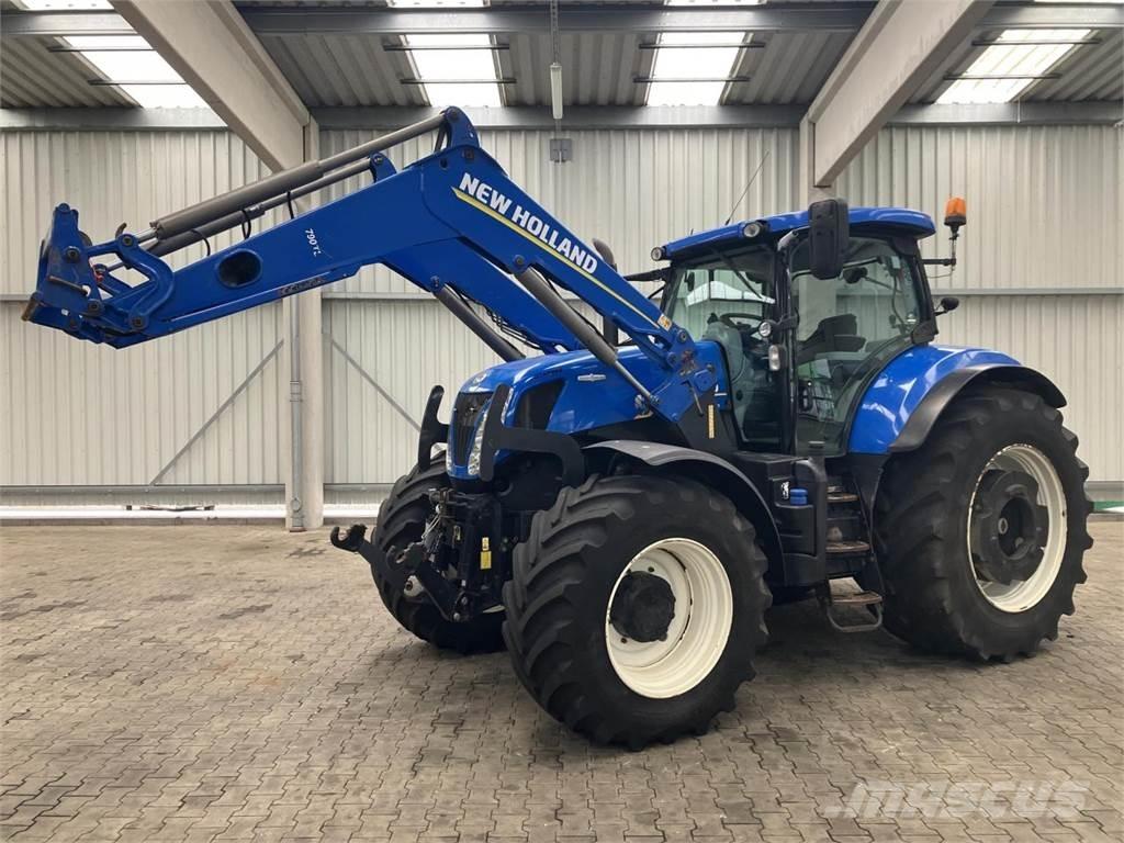 New Holland T7.270 曳引機