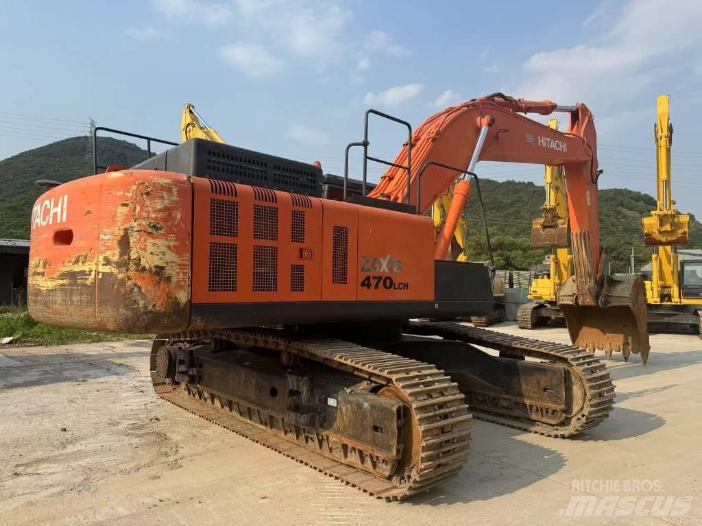 Hitachi ZX 470 履帶式 挖土機/掘鑿機/挖掘機