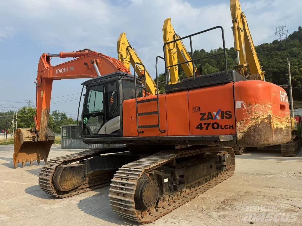 Hitachi ZX 470 履帶式 挖土機/掘鑿機/挖掘機