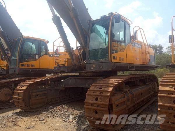 Volvo EC 750 DL 履帶式 挖土機/掘鑿機/挖掘機
