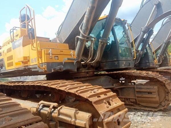 Volvo EC 750 DL 履帶式 挖土機/掘鑿機/挖掘機
