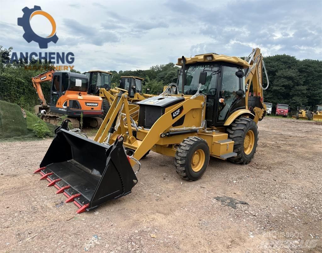 CAT 432 F 反鏟裝載機