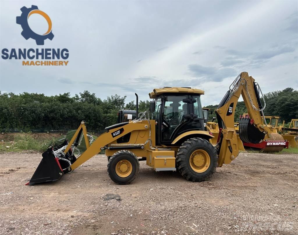 CAT 432 F 反鏟裝載機