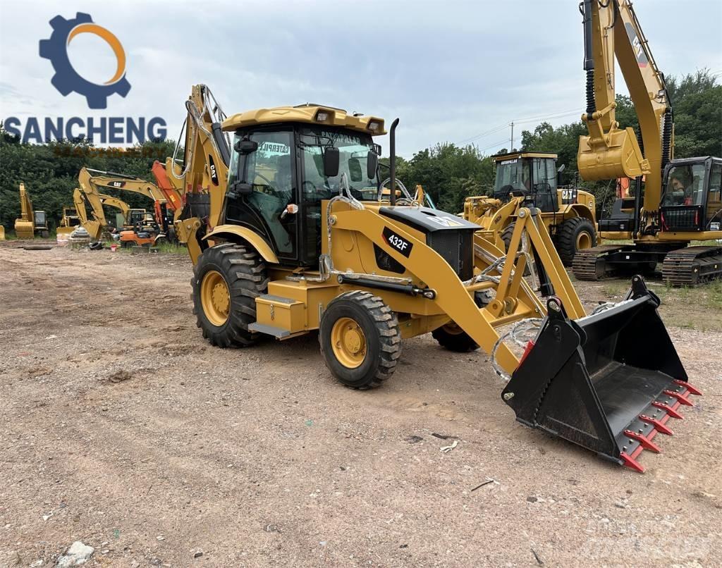 CAT 432 F 反鏟裝載機