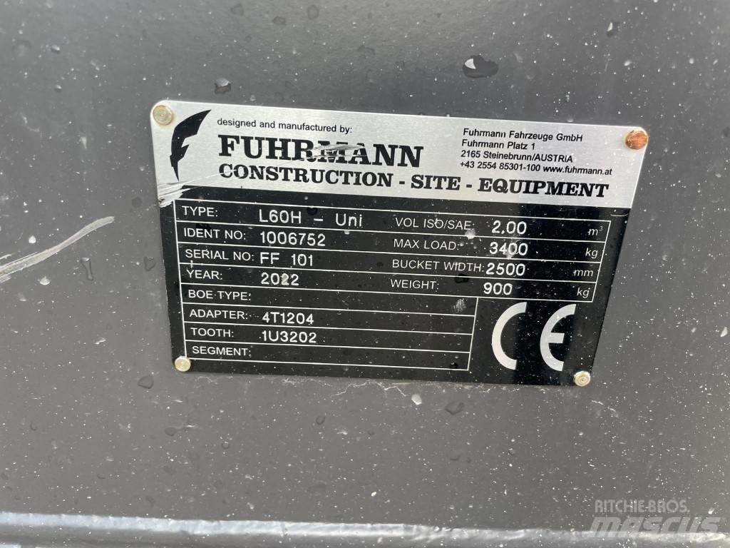 Volvo L 60 H Bucket 鏟斗