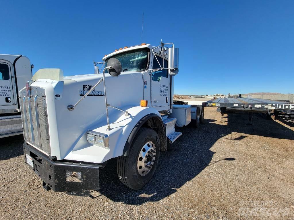 Kenworth T 800 曳引機組件