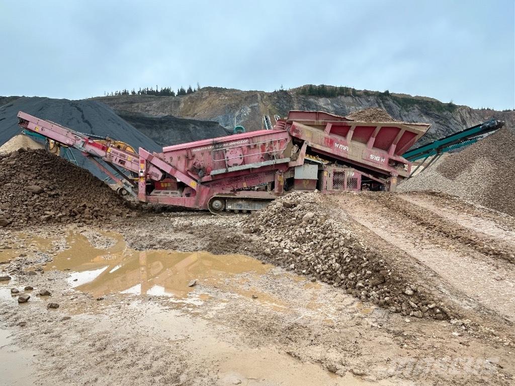 Maximus 516 移動式篩選機