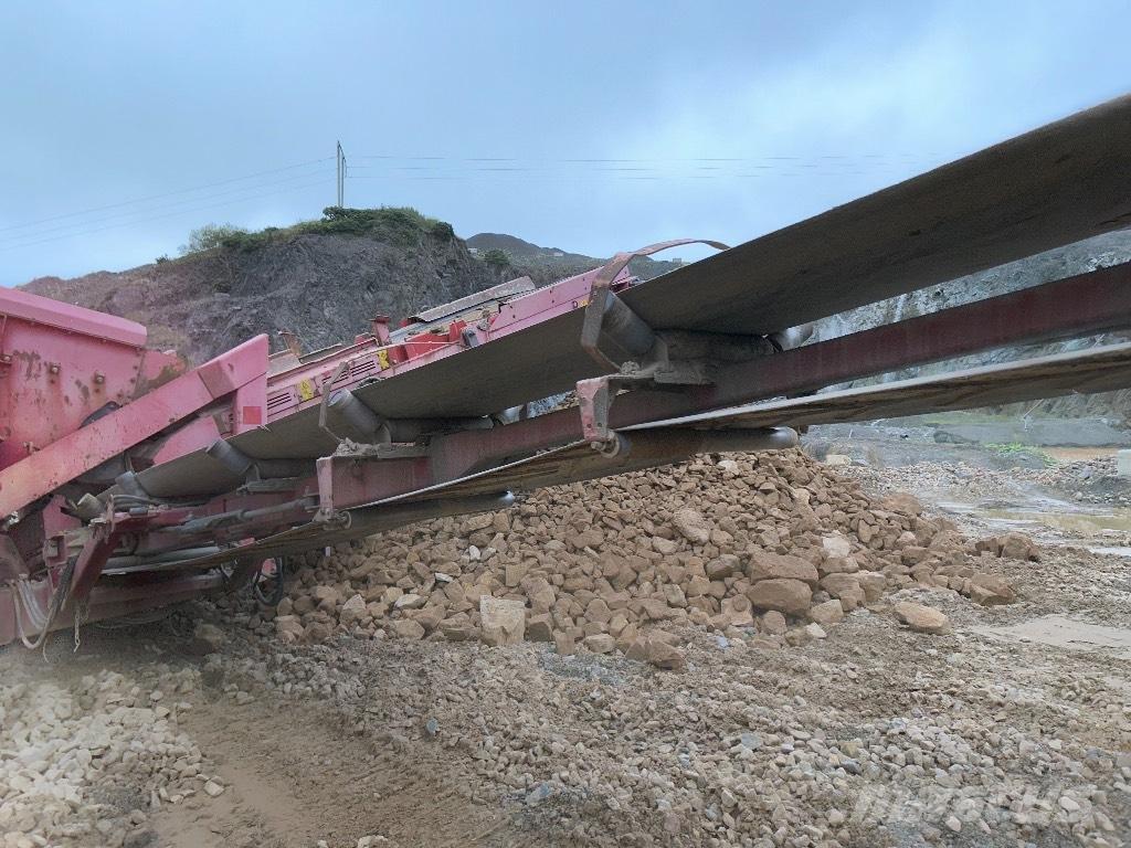 Maximus 516 移動式篩選機