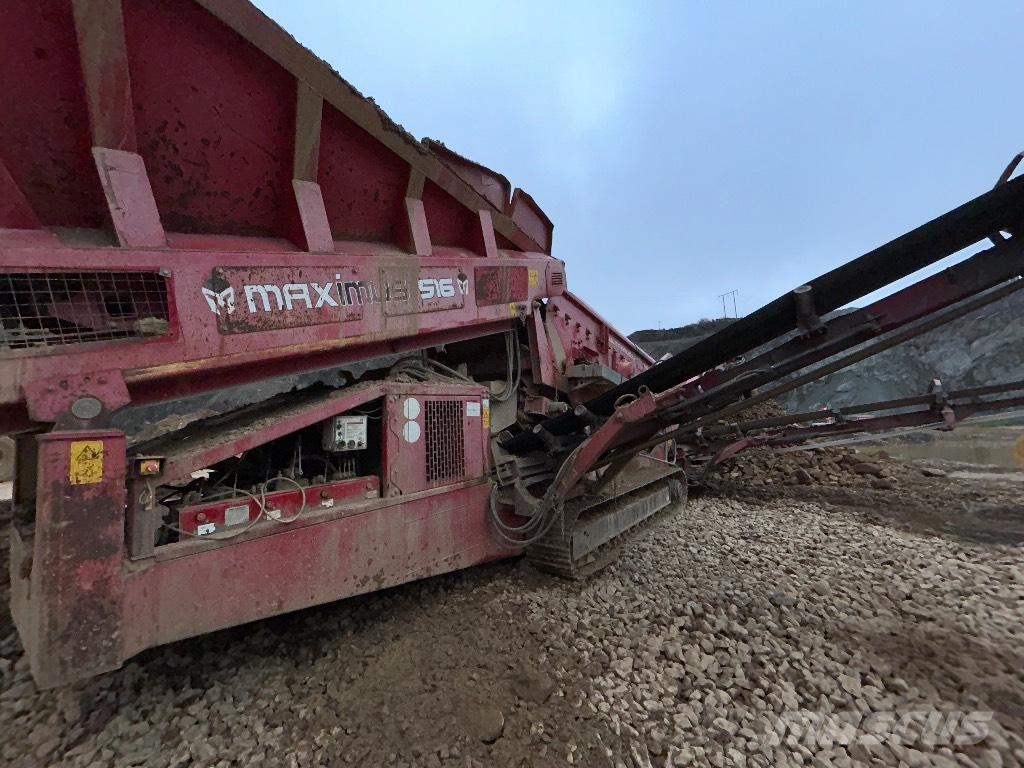 Maximus 516 移動式篩選機