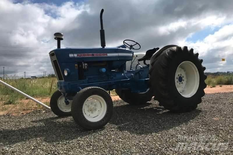 Ford 500 Tractor 曳引機
