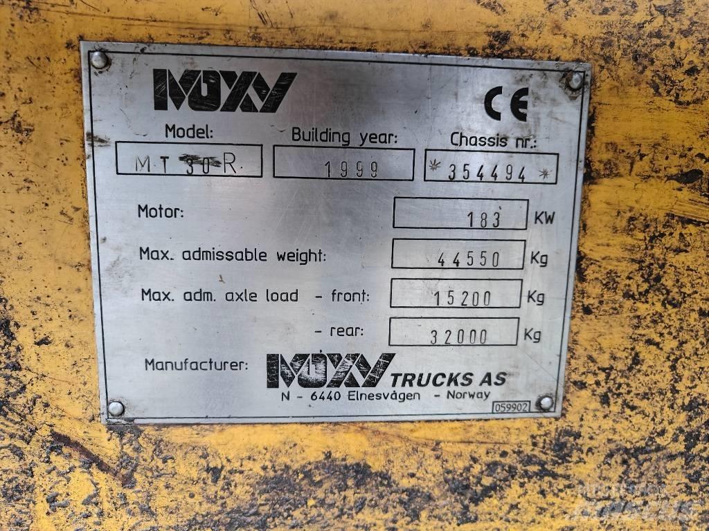 Moxy MT 30 鉸接式起吊車