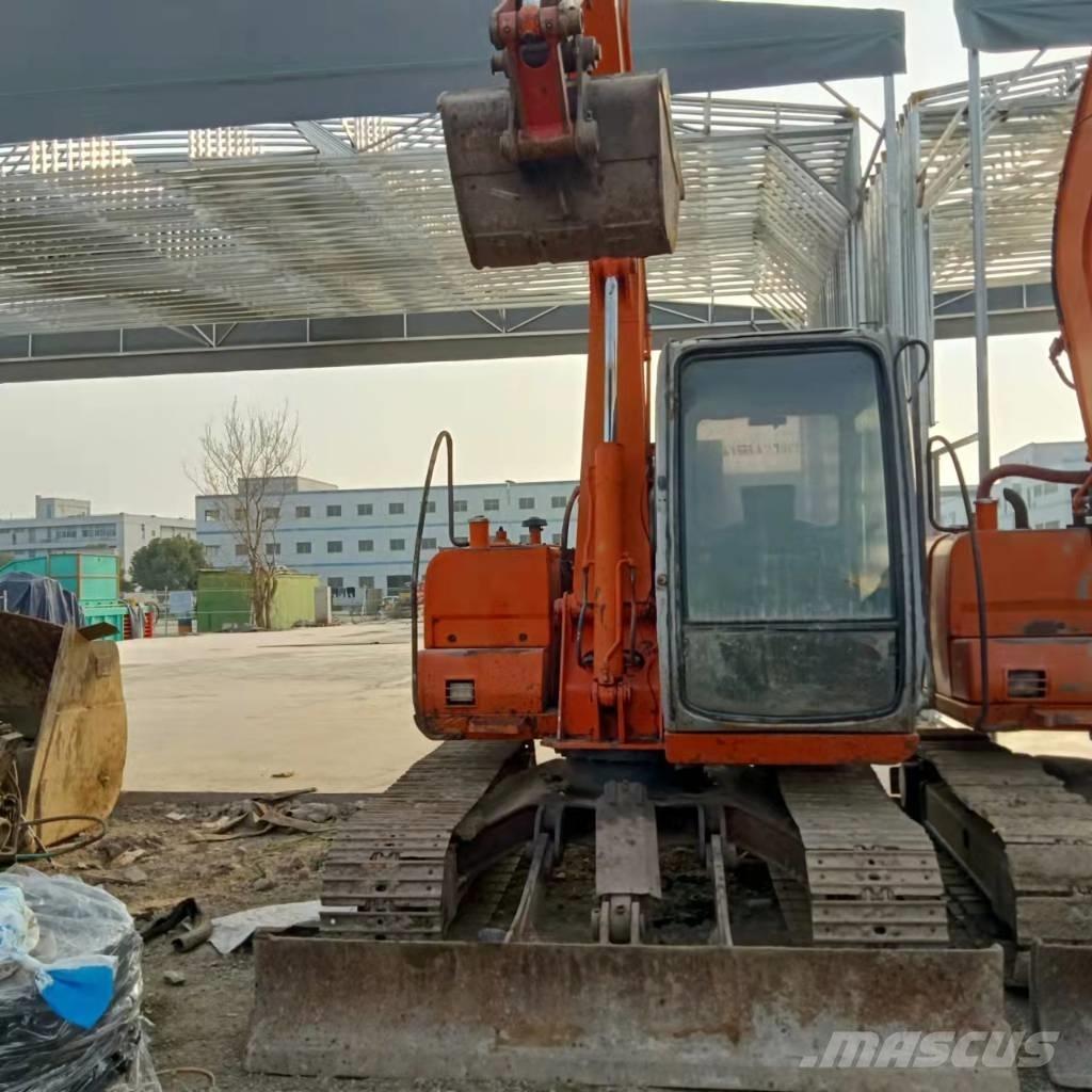 Hitachi EX60-5 小型挖土機/掘鑿機<7t(小型挖掘機)