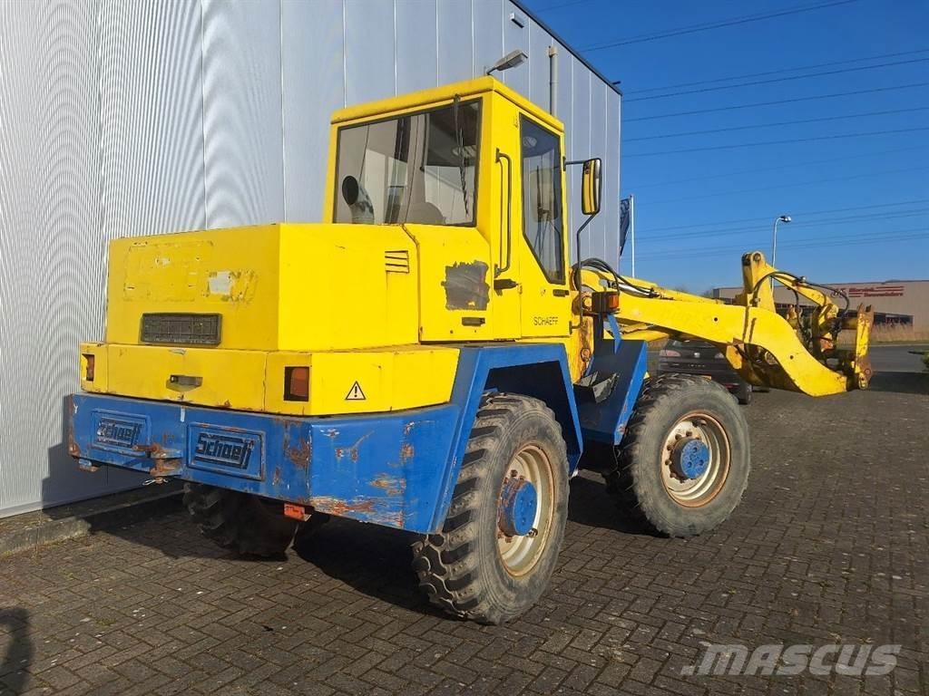 Schaeff SKS 661 輪胎式裝載機