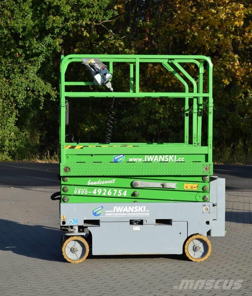 Airo XS 8E 剪式升降機