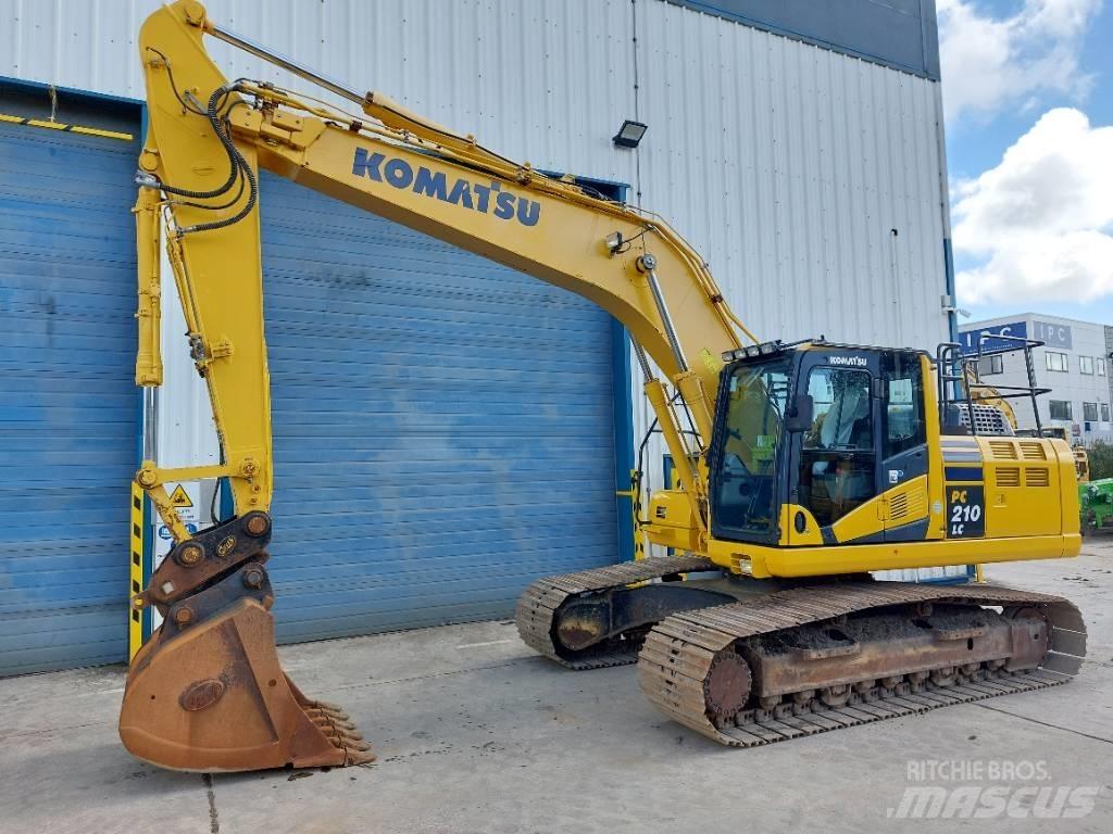 Komatsu PC210LCI-10 履帶式 挖土機/掘鑿機/挖掘機