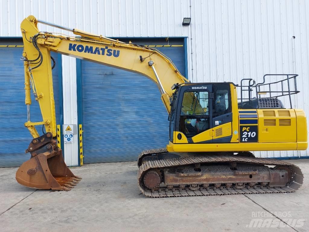 Komatsu PC210LCI-10 履帶式 挖土機/掘鑿機/挖掘機
