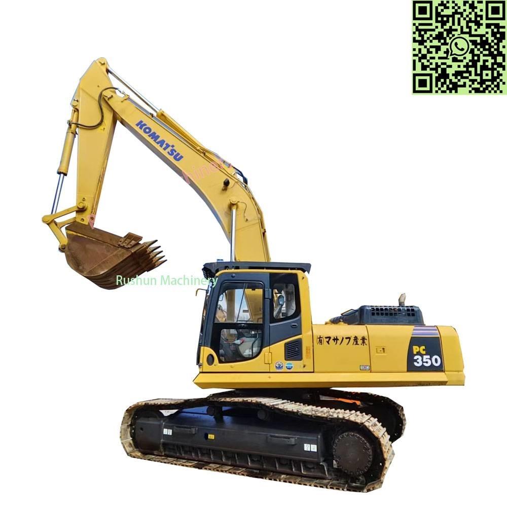 Komatsu PC 350 履帶式 挖土機/掘鑿機/挖掘機