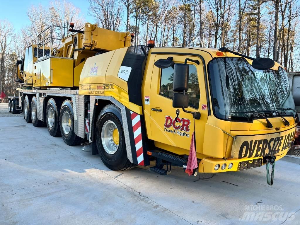 Grove GMK 5250 L 全路面起重機/吊車