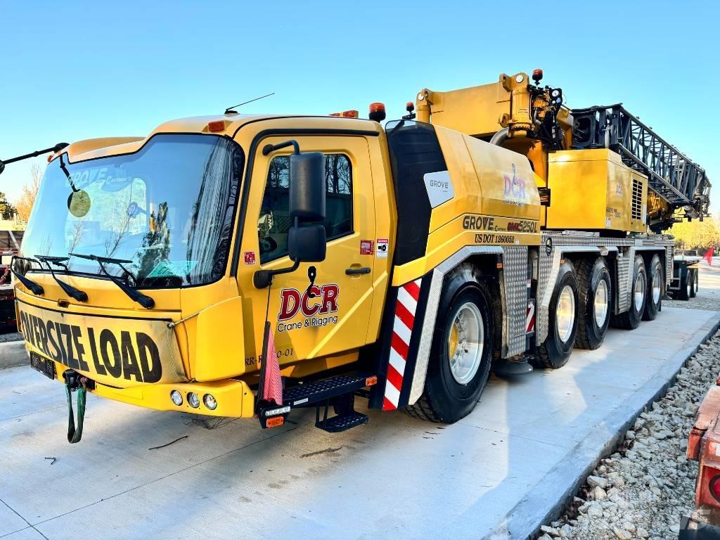 Grove GMK 5250 L 全路面起重機/吊車