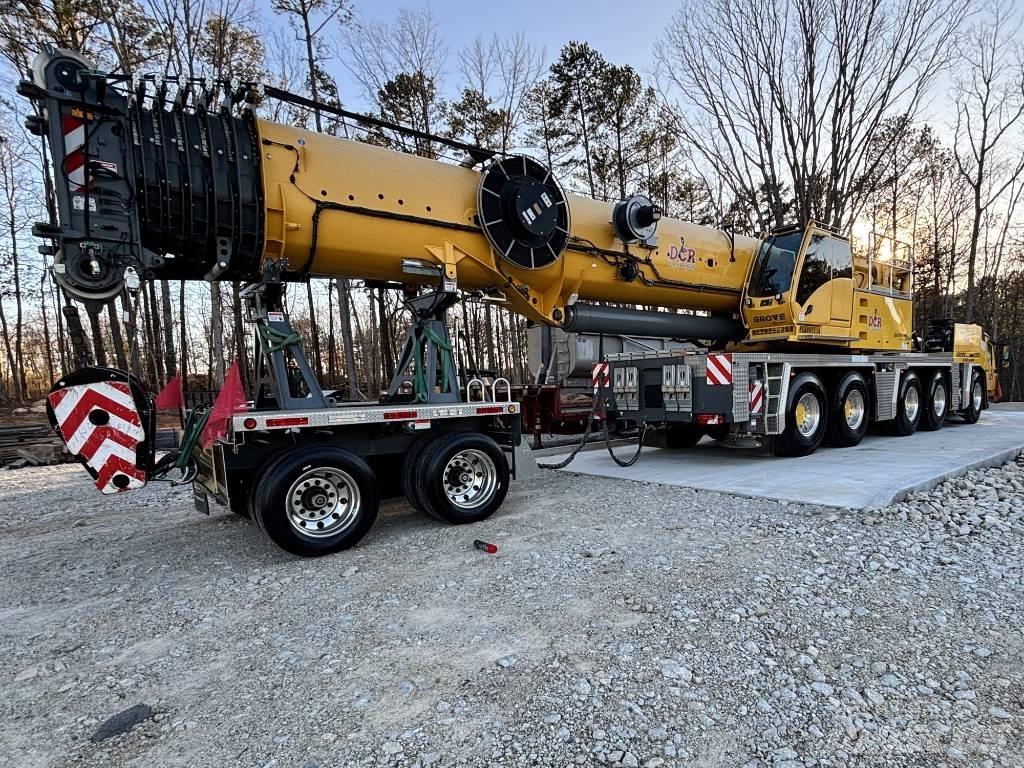 Grove GMK 5250 L 全路面起重機/吊車