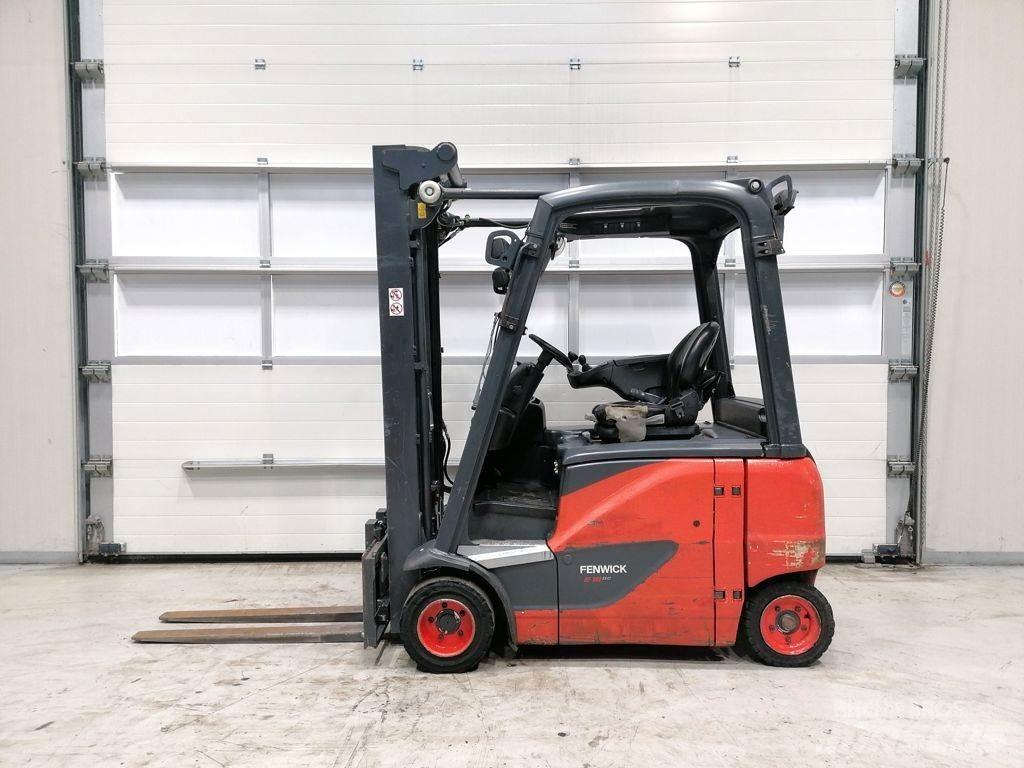 Linde E18PH 電動堆高機
