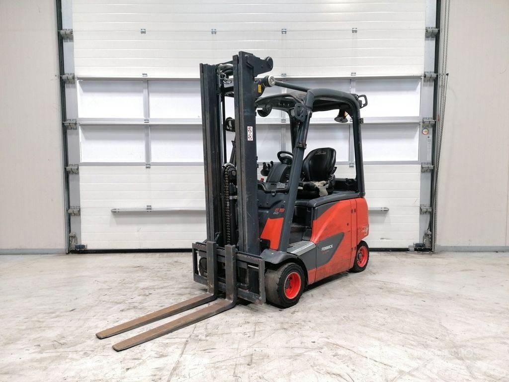 Linde E18PH 電動堆高機