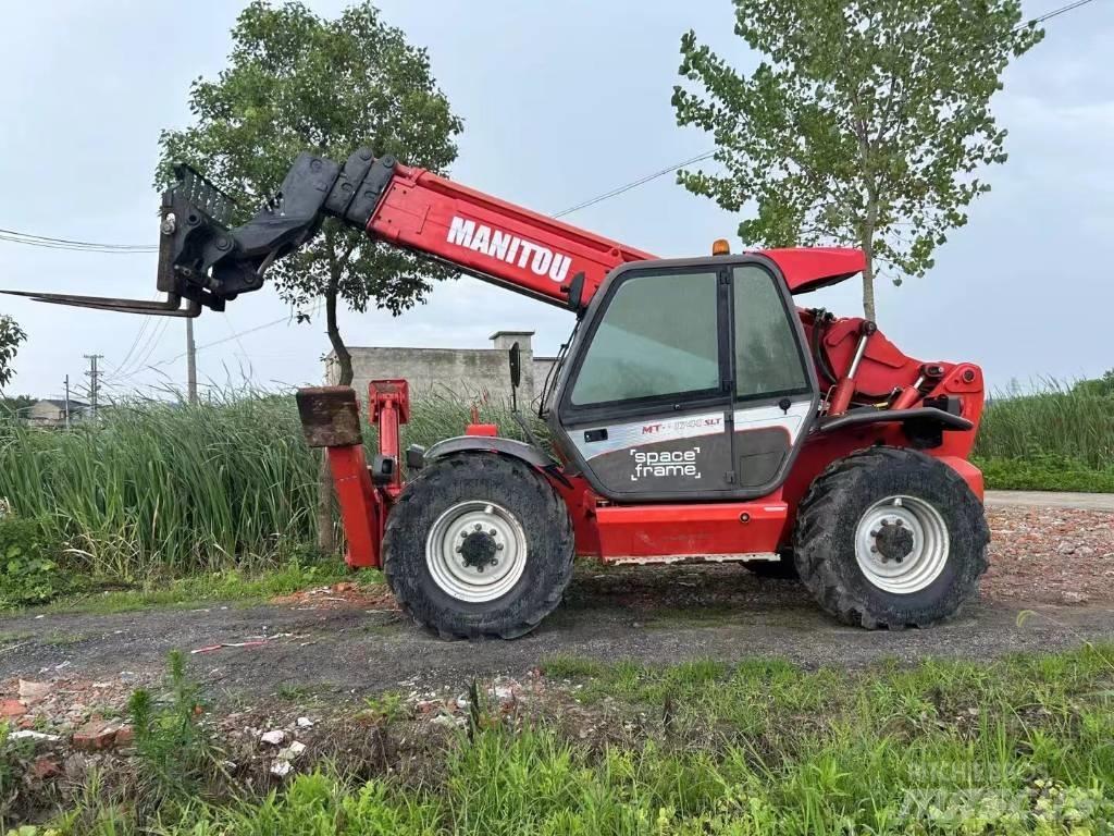 Manitou MT 1740 SL T 伸縮臂操作車